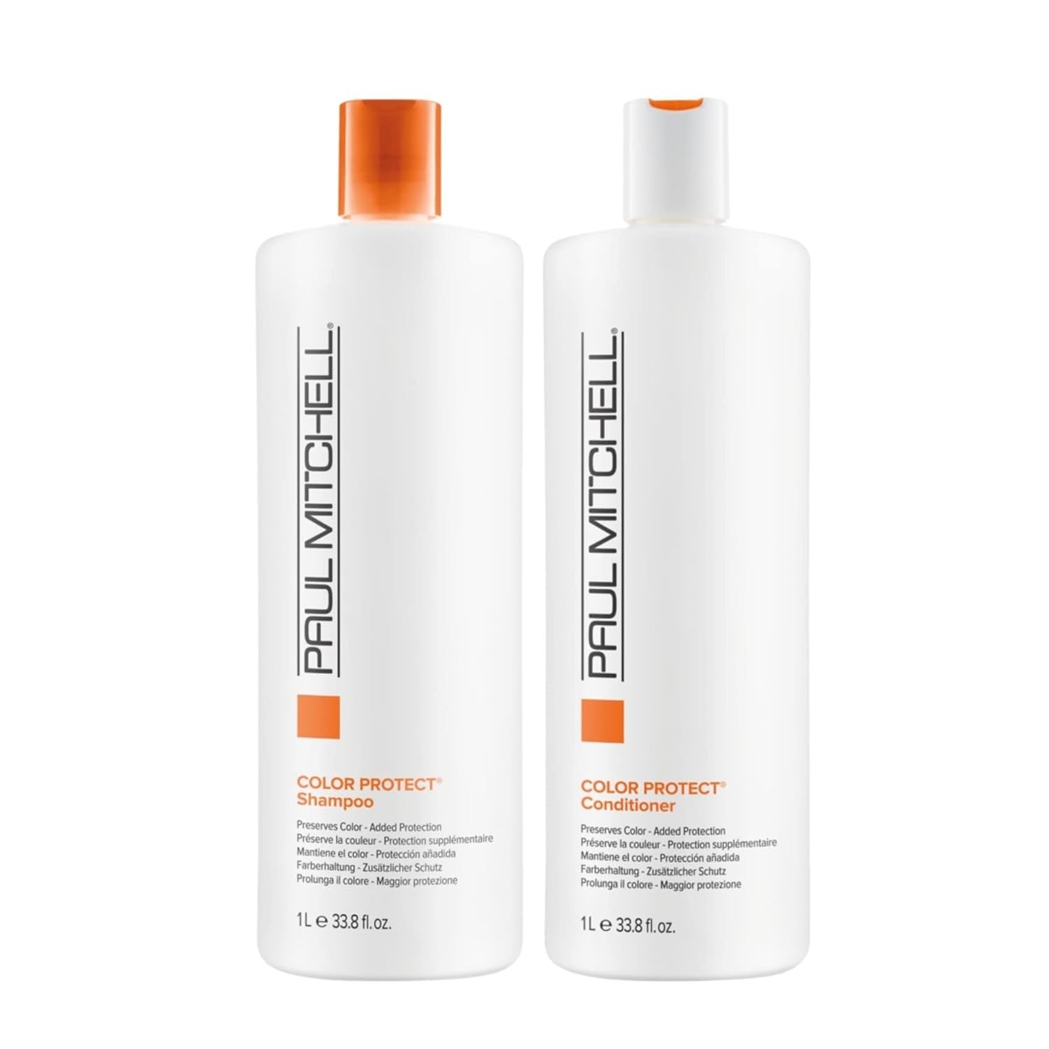 Paul Mitchell Color Protect Shampoo & Conditioner Duo