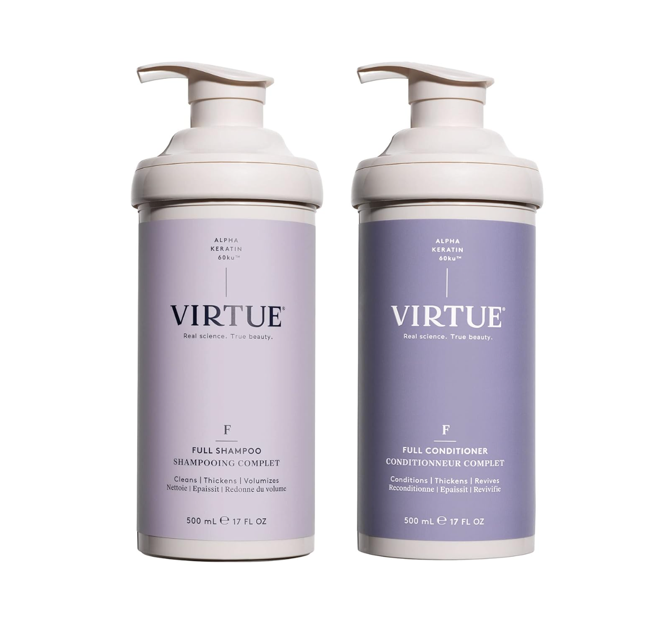 Shampoo + Full Conditioner Professional size