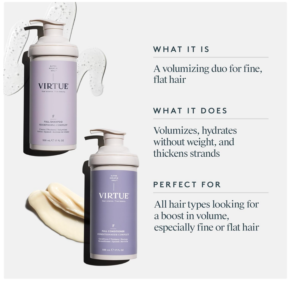 Shampoo + Full Conditioner Professional size