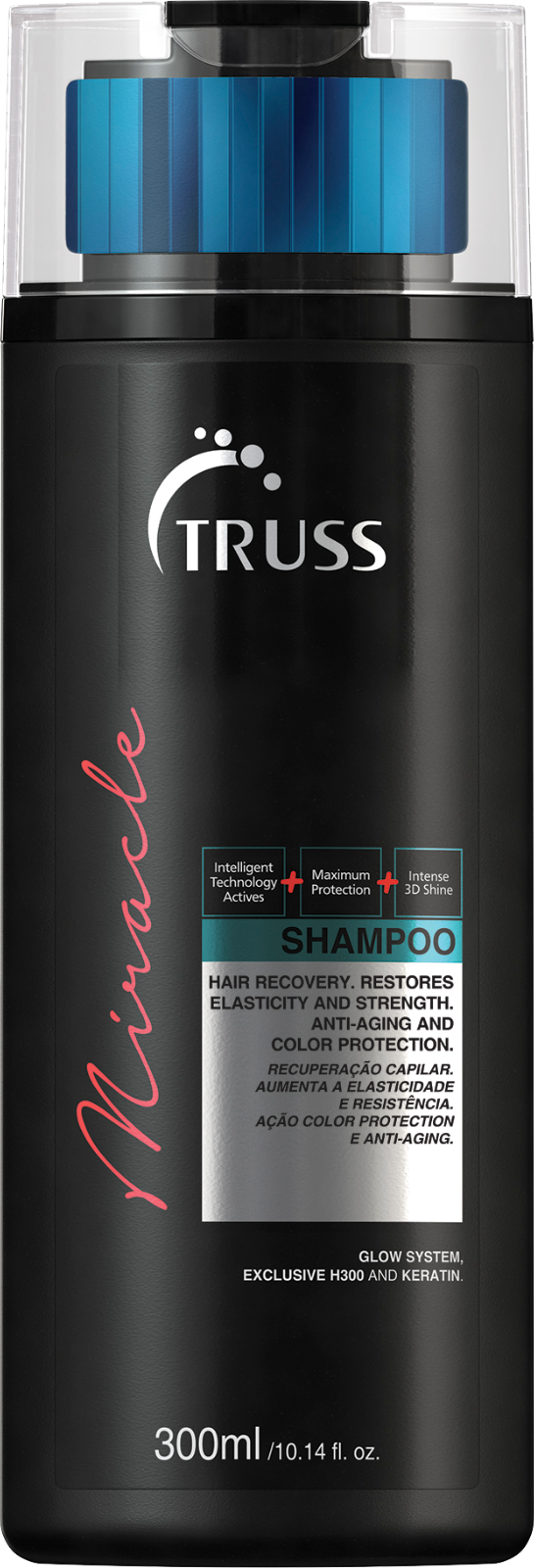 Professional Miracle Shampoo and Conditioner Set Bundle